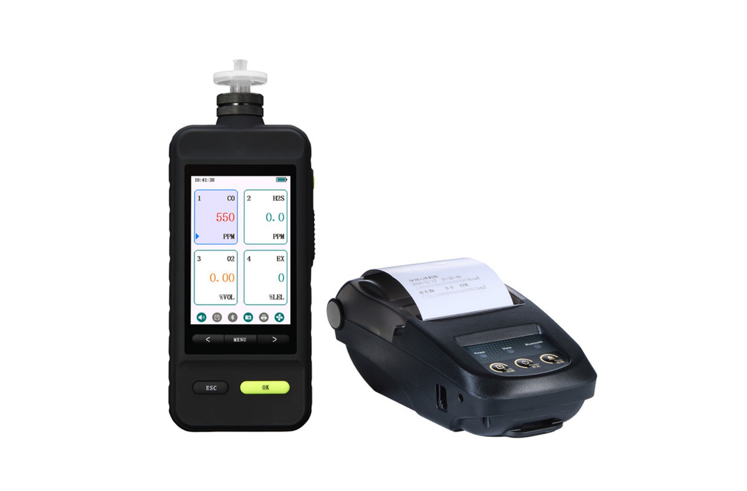 手持式彩屏TVOC氣體檢測儀 測多種氣體