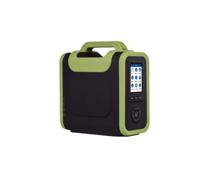 便攜式泵吸氫氣氧氣臭氧氮氣氣體分析儀 防爆安全認證 報警裝置